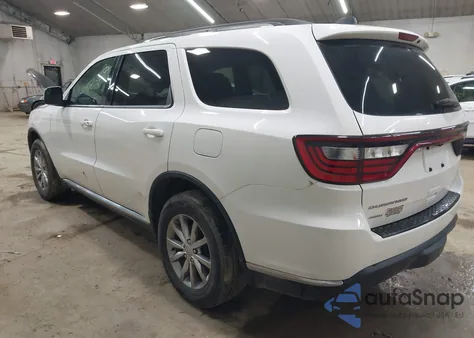 2017 Dodge Durango Sxt Awd from USA, damaged, VIN 1C4RDJAG3HC651226